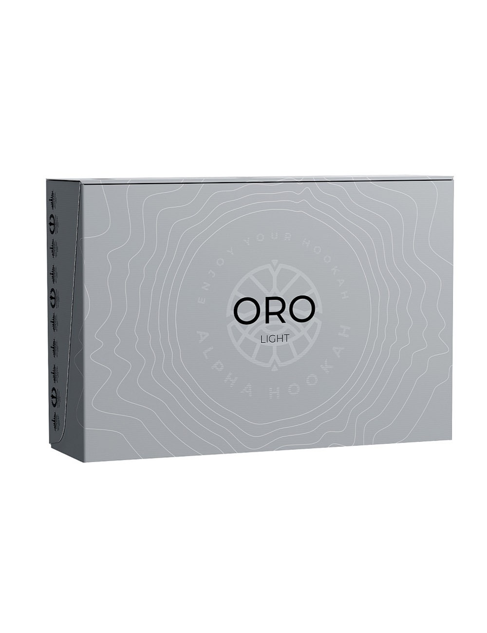 Alpha Hookah ORO LIGHT Black